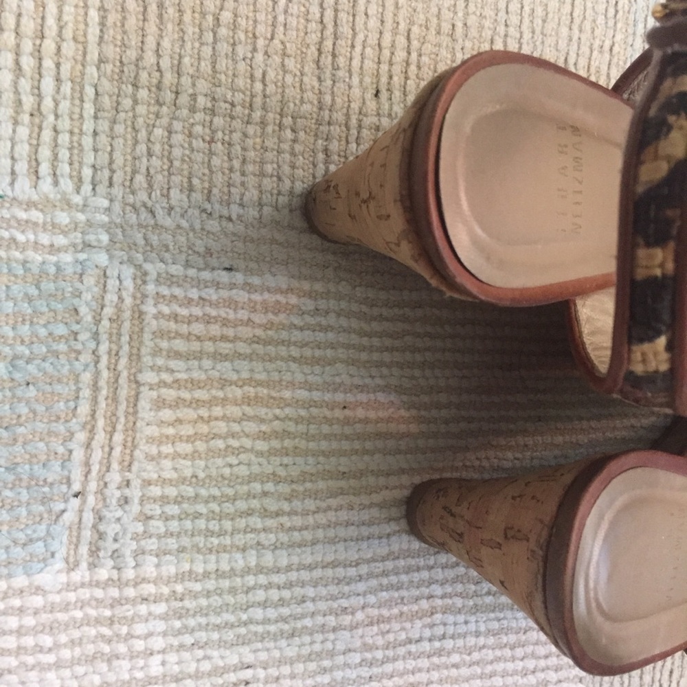 Stuart Weitzman Wedge Heels - image 7